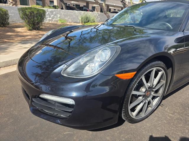 2015 Porsche Boxster Base