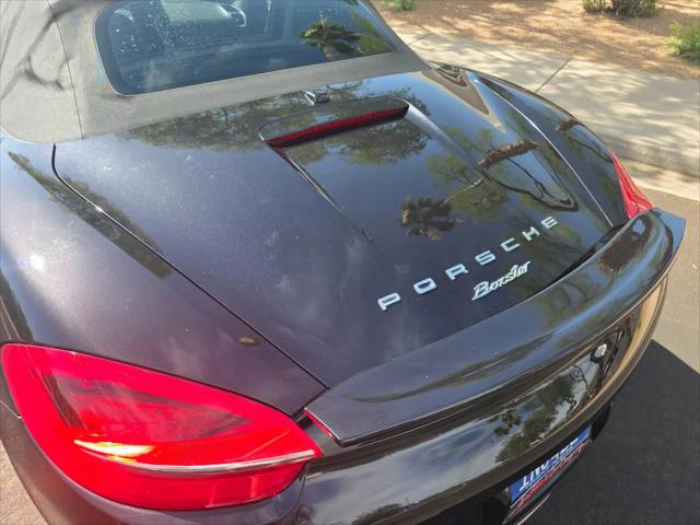 2015 Porsche Boxster Base