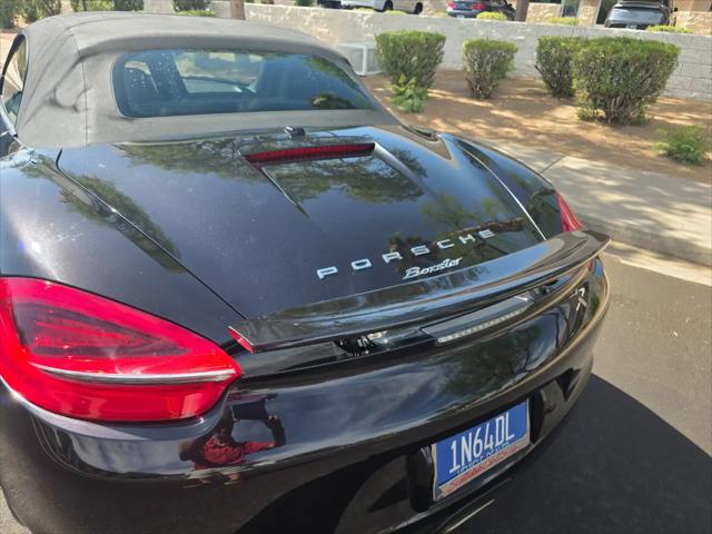 2015 Porsche Boxster Base