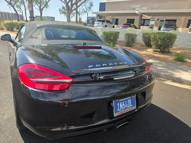 2015 Porsche Boxster Base