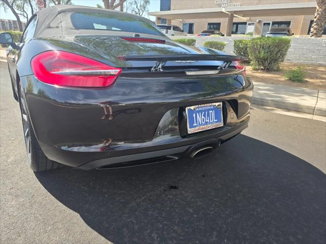 2015 Porsche Boxster Base