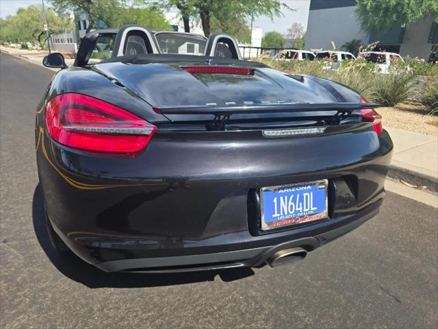 2015 Porsche Boxster Base