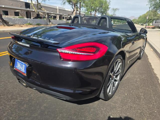 2015 Porsche Boxster Base