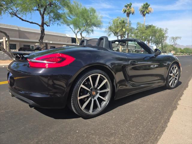 2015 Porsche Boxster Base