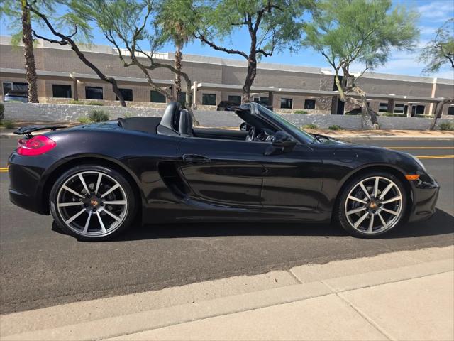 2015 Porsche Boxster Base