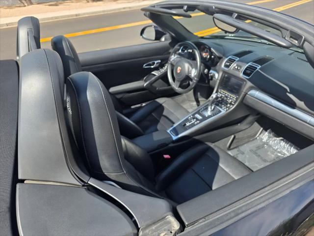 2015 Porsche Boxster Base