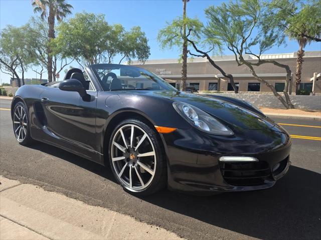 2015 Porsche Boxster Base