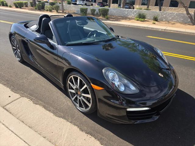 2015 Porsche Boxster Base