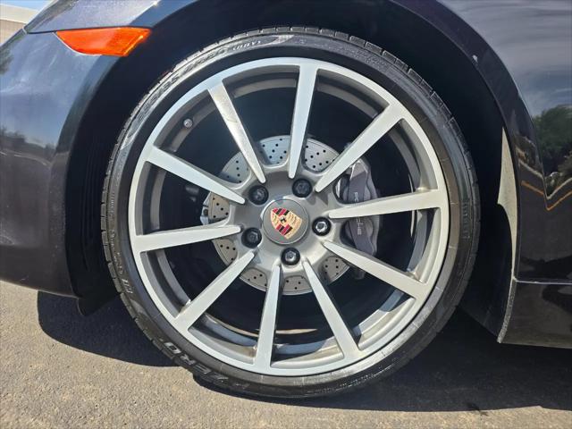2015 Porsche Boxster Base