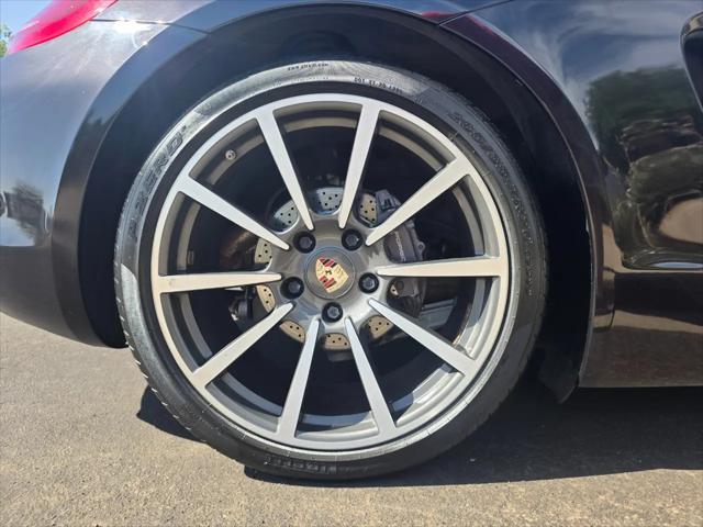 2015 Porsche Boxster Base
