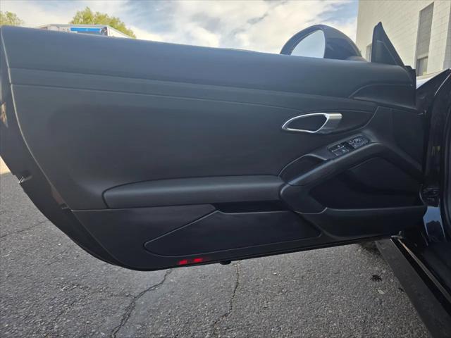 2015 Porsche Boxster Base