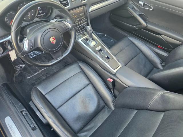 2015 Porsche Boxster Base