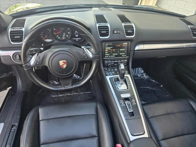 2015 Porsche Boxster Base