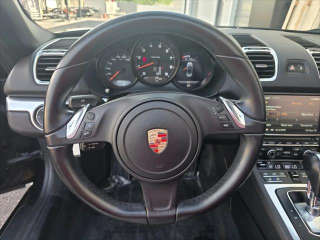 2015 Porsche Boxster Base