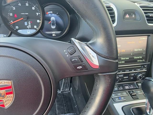 2015 Porsche Boxster Base