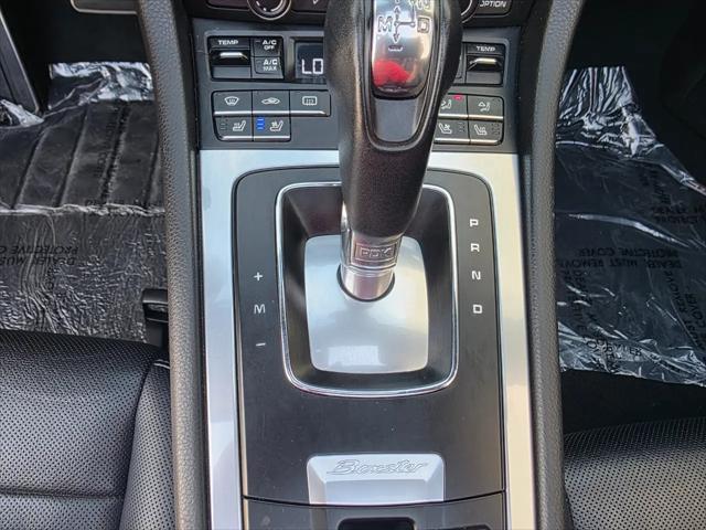 2015 Porsche Boxster Base