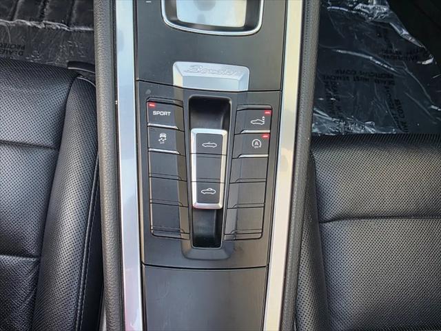 2015 Porsche Boxster Base