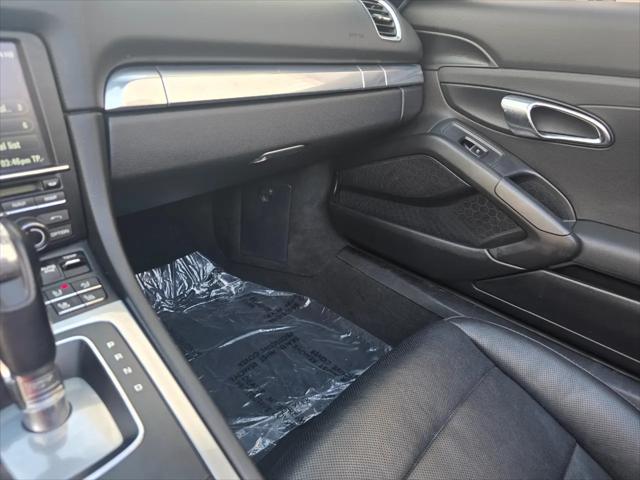 2015 Porsche Boxster Base