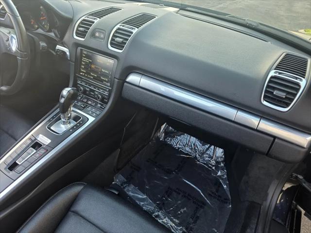 2015 Porsche Boxster Base