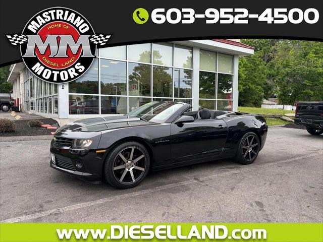 2015 Chevrolet Camaro 1LT for sale in Salem, NH