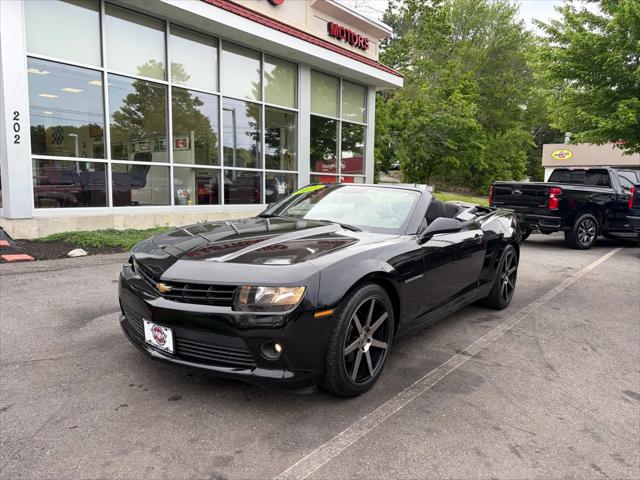 2015 Chevrolet Camaro 1LT