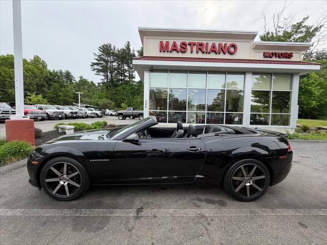 2015 Chevrolet Camaro 1LT