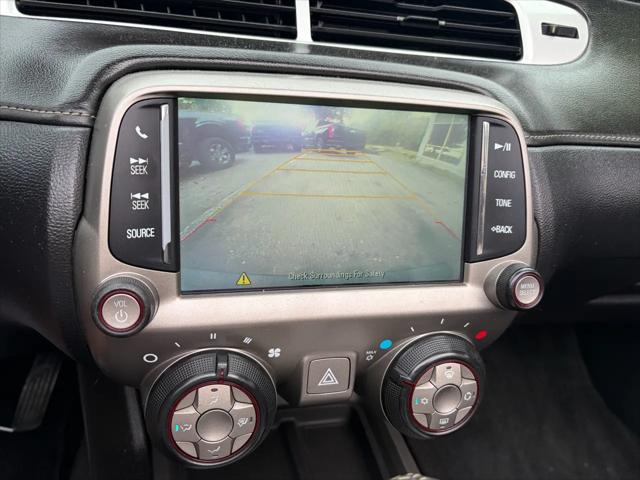 2015 Chevrolet Camaro 1LT