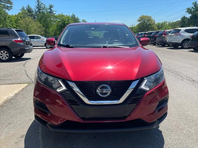 2020 Nissan Rogue Sport S AWD Xtronic CVT