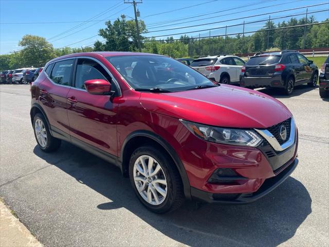 2020 Nissan Rogue Sport S AWD Xtronic CVT