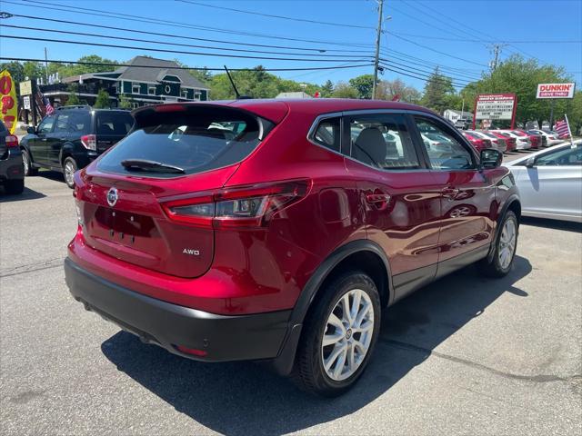 2020 Nissan Rogue Sport S AWD Xtronic CVT