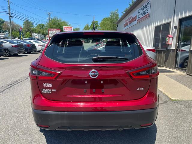2020 Nissan Rogue Sport S AWD Xtronic CVT