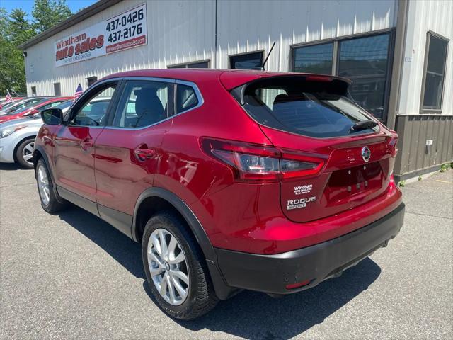 2020 Nissan Rogue Sport S AWD Xtronic CVT