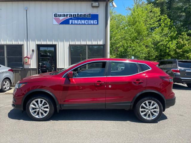 2020 Nissan Rogue Sport S AWD Xtronic CVT