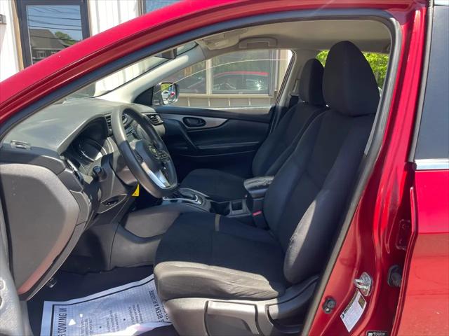 2020 Nissan Rogue Sport S AWD Xtronic CVT