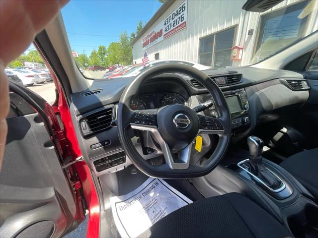2020 Nissan Rogue Sport S AWD Xtronic CVT
