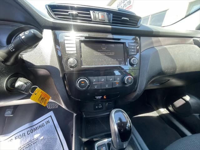 2020 Nissan Rogue Sport S AWD Xtronic CVT