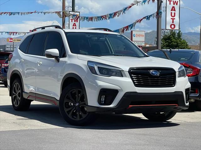2021 Subaru Forester Sport