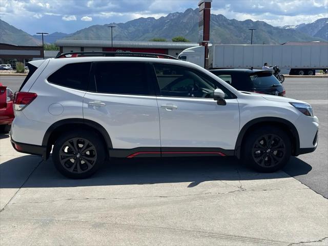 2021 Subaru Forester Sport