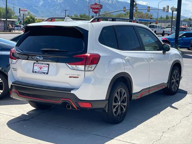 2021 Subaru Forester Sport