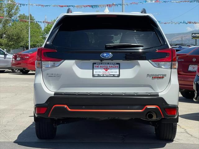2021 Subaru Forester Sport