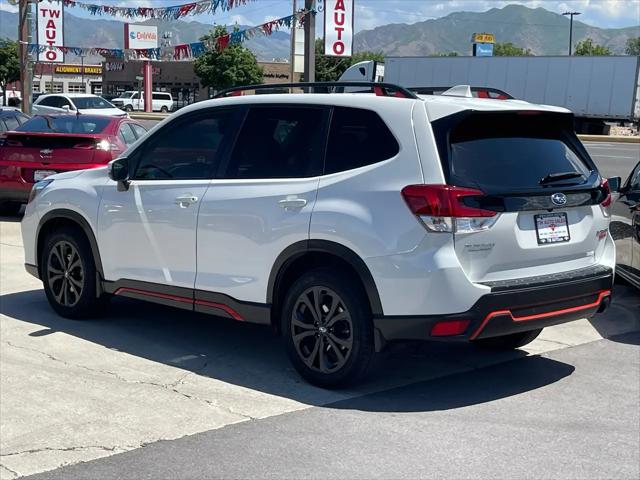 2021 Subaru Forester Sport