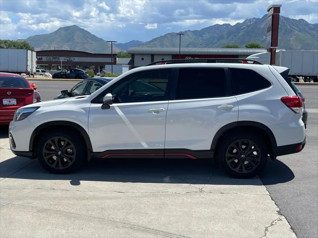 2021 Subaru Forester Sport