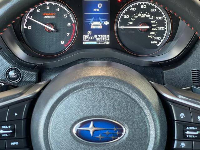2021 Subaru Forester Sport