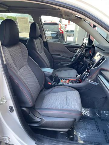 2021 Subaru Forester Sport