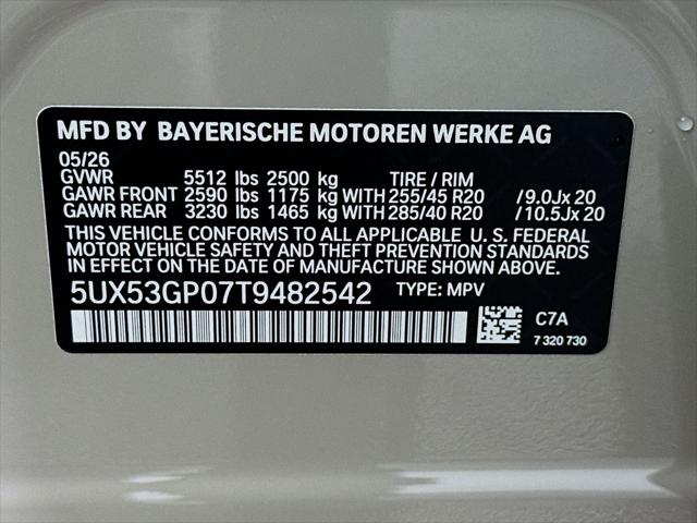 2026 BMW X3 30 xDrive