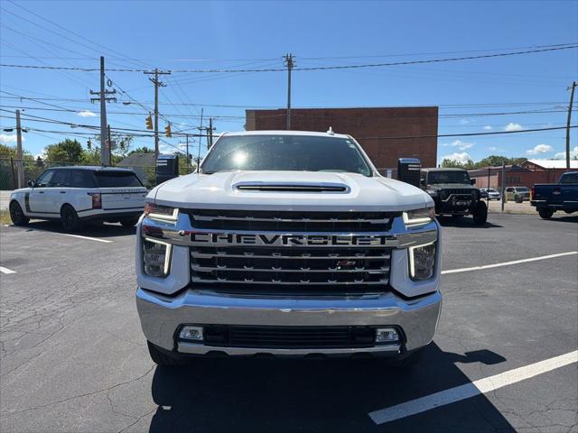 2023 Chevrolet Silverado 2500HD 4WD Crew Cab Standard Bed LTZ