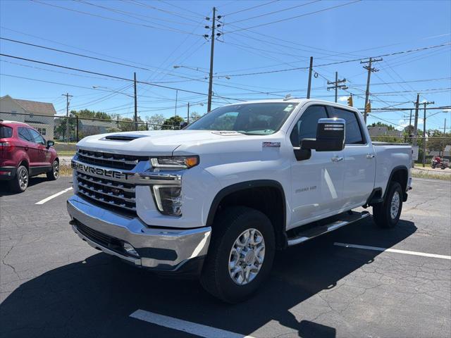 2023 Chevrolet Silverado 2500HD 4WD Crew Cab Standard Bed LTZ