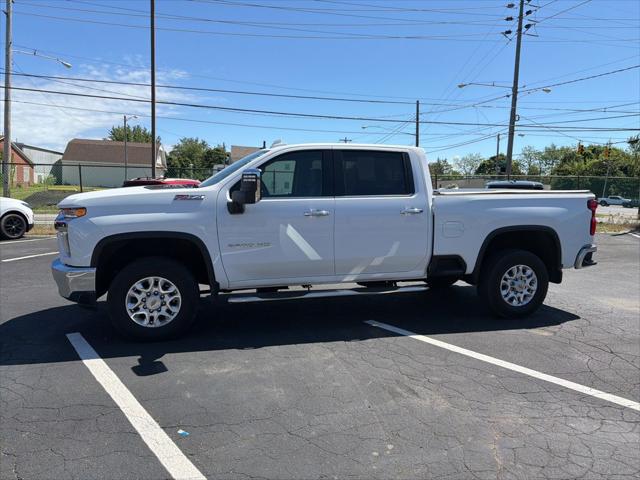 2023 Chevrolet Silverado 2500HD 4WD Crew Cab Standard Bed LTZ