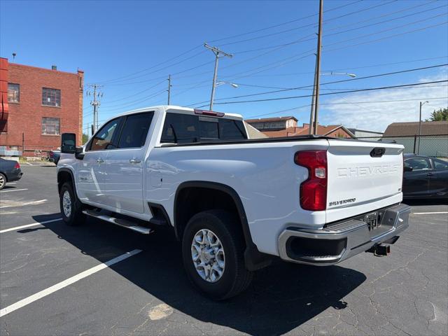 2023 Chevrolet Silverado 2500HD 4WD Crew Cab Standard Bed LTZ