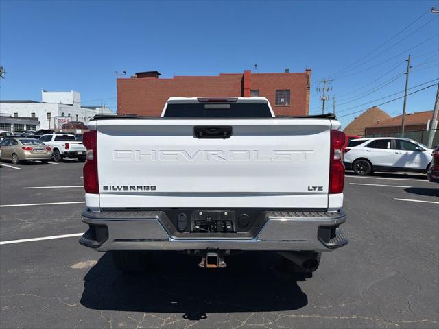 2023 Chevrolet Silverado 2500HD 4WD Crew Cab Standard Bed LTZ
